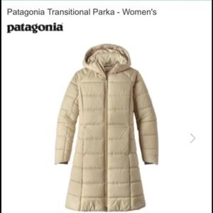 Women’s Patagonia Transitional Parka size Small